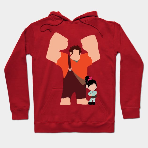 Gaming Pals Hoodie by beefy-lamby